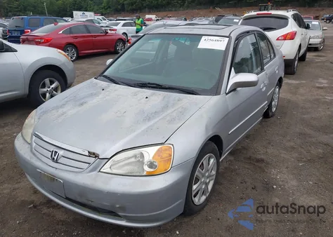 2003 Honda Civic Ex from USA, damaged, VIN 2HGES26743H547869